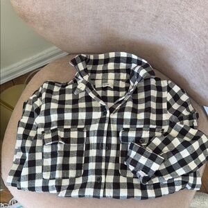 Madewell Buffalo Check Button Down